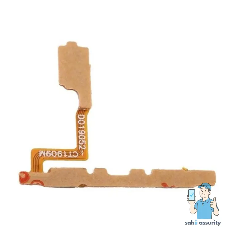 Volume Button Flex Cable for Realme X thumbnail
